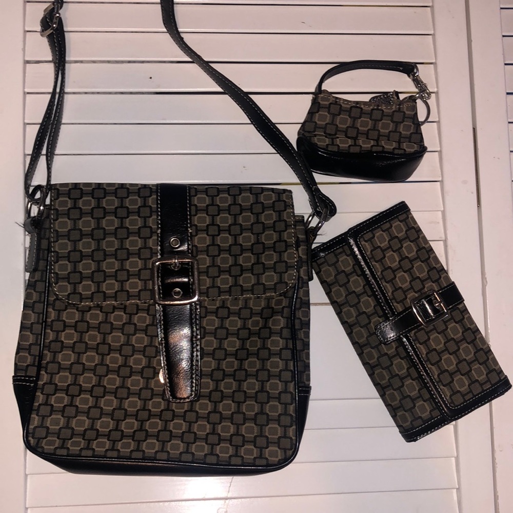 3pc Crossbody purse